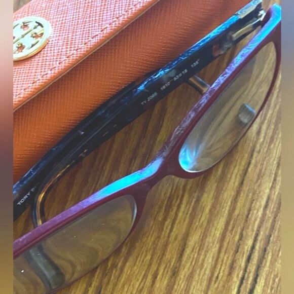 Tory Burch - Case and Eye Glasses (for parts only) - Picture 2 of 12